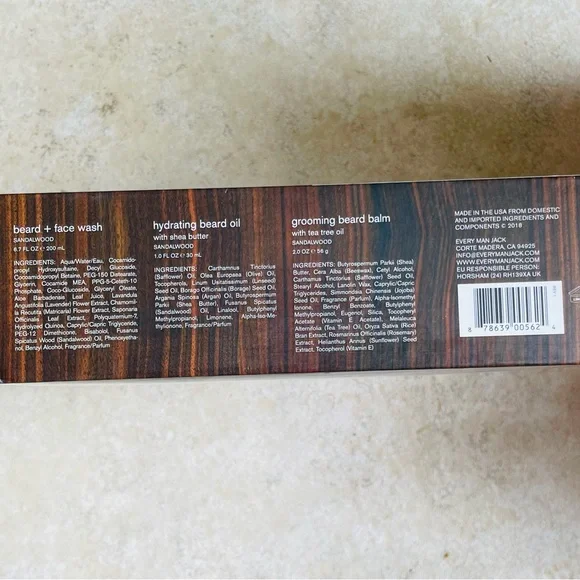 Beard Kit - Brown - Picture 3 of 3